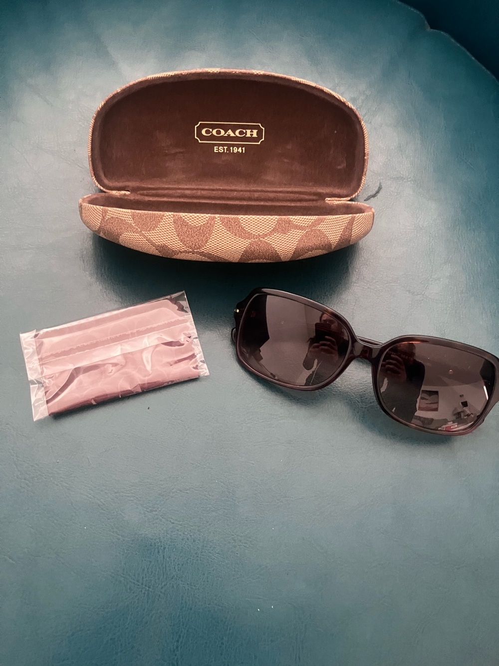 COACH L087 Blair - Tortoiseshell Sunglasses
